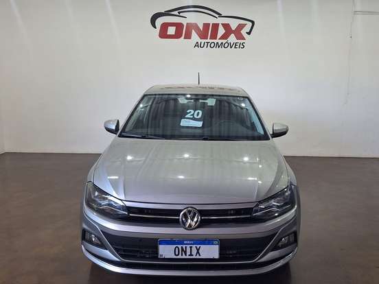 VOLKSWAGEN-POLO-1.0 200 TSI HIGHLINE AUTOMÁTICO VOLKSWAGEN-POLO-2020