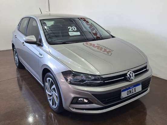 VOLKSWAGEN-POLO-1.0 200 TSI HIGHLINE AUTOMÁTICO VOLKSWAGEN-POLO-2020