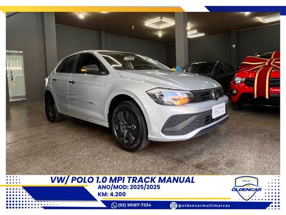 VOLKSWAGEN POLO 1.0 MPI TRACK MANUAL