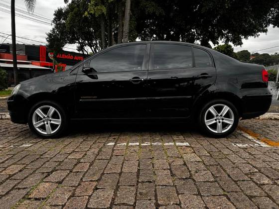 VOLKSWAGEN POLO 1.6 MI 8V E-FLEX 4P MANUAL