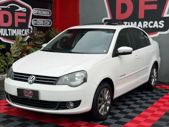 VOLKSWAGEN POLO SEDAN 1.6 MI 8V FLEX 4P AUTOMATIZADO VOLKSWAGEN POLO SEDAN 1.6 MI 8V FLEX 4P AUTOMATIZADO