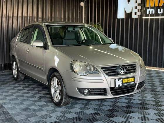 VOLKSWAGEN POLO SEDAN 1.6 MI 8V FLEX 4P AUTOMATIZADO