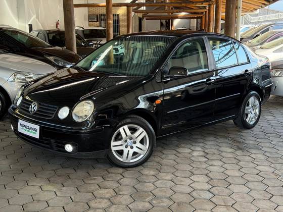 VOLKSWAGEN POLO SEDAN 1.6 MI 8V FLEX 4P MANUAL