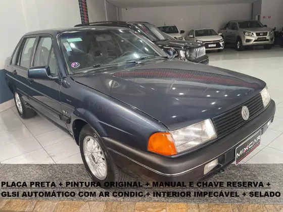 VOLKSWAGEN SANTANA 2.0 GLSI 8V GASOLINA 4P AUTOMÁTICO VOLKSWAGEN SANTANA 2.0 GLSI 8V GASOLINA 4P AUTOMÁTICO