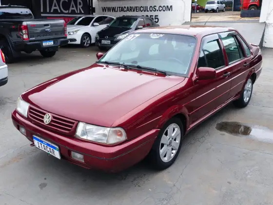 VOLKSWAGEN SANTANA 2.0 MI EVIDENCE 8V GASOLINA 4P MANUAL VOLKSWAGEN SANTANA 2.0 MI EVIDENCE 8V GASOLINA 4P MANUAL
