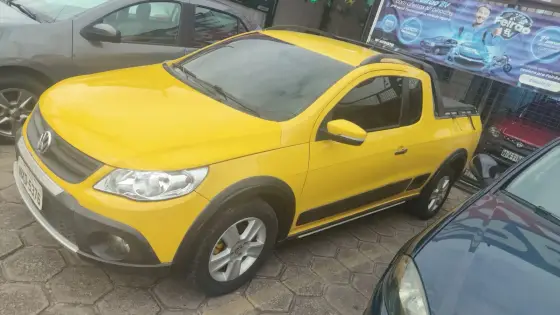 VOLKSWAGEN SAVEIRO 1.6 CROSS CE 8V FLEX 2P MANUAL VOLKSWAGEN SAVEIRO 1.6 CROSS CE 8V FLEX 2P MANUAL
