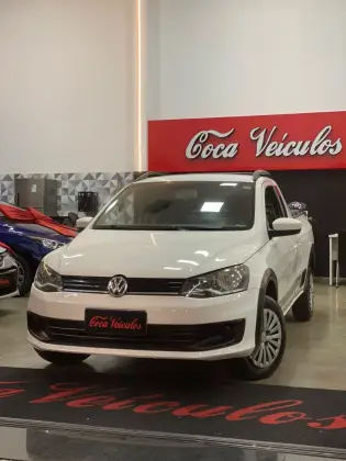 VOLKSWAGEN SAVEIRO 1.6 MI CE 8V FLEX 2P MANUAL G.VI VOLKSWAGEN SAVEIRO 1.6 MI CE 8V FLEX 2P MANUAL G.VI