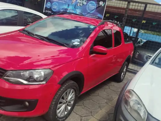 VOLKSWAGEN-SAVEIRO-1.6 MI TRENDLINE CD 8V FLEX 2P MANUAL VOLKSWAGEN-SAVEIRO-2015
