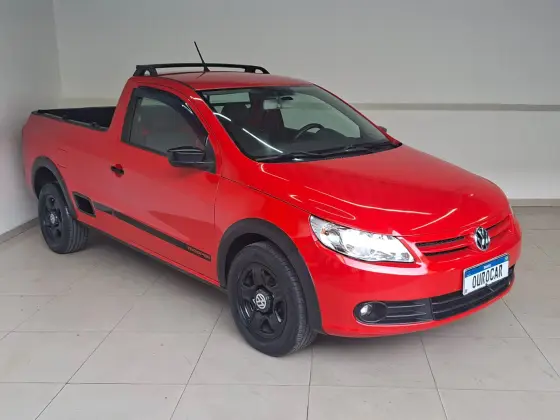 VOLKSWAGEN SAVEIRO 1.6 MI TROOPER CS 8V FLEX 2P MANUAL G.V VOLKSWAGEN SAVEIRO 1.6 MI TROOPER CS 8V FLEX 2P MANUAL G.V