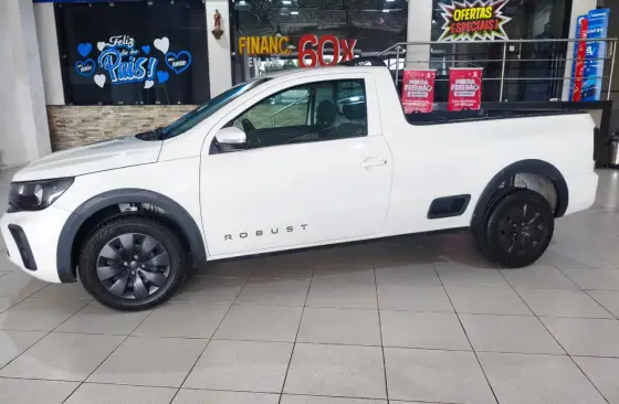 VOLKSWAGEN SAVEIRO 1.6 MSI ROBUST CS 16V FLEX 2P MANUAL VOLKSWAGEN SAVEIRO 1.6 MSI ROBUST CS 16V FLEX 2P MANUAL