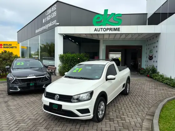 VOLKSWAGEN SAVEIRO 1.6 MSI TRENDLINE CS 8V FLEX 2P MANUAL VOLKSWAGEN SAVEIRO 1.6 MSI TRENDLINE CS 8V FLEX 2P MANUAL