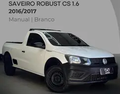 VOLKSWAGEN SAVEIRO 1.6 CROSS CD 16V FLEX 2P MANUAL VOLKSWAGEN SAVEIRO 1.6 CROSS CD 16V FLEX 2P MANUAL