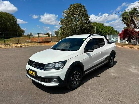 VOLKSWAGEN SAVEIRO 1.6 CROSS CD 16V FLEX 2P MANUAL