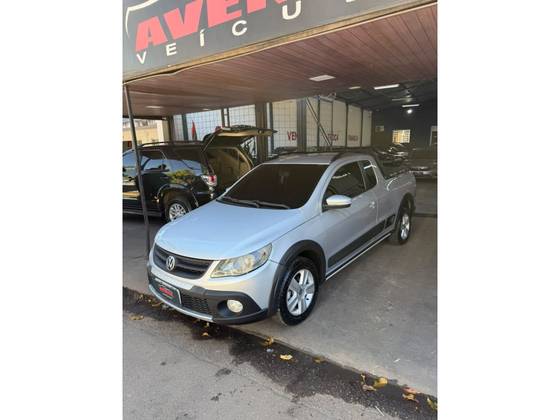 VOLKSWAGEN SAVEIRO 1.6 CROSS CE 8V FLEX 2P MANUAL