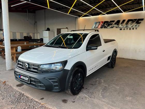 VOLKSWAGEN SAVEIRO 1.6 MSI ROBUST CS 16V FLEX 2P MANUAL