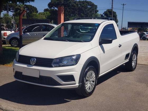 VOLKSWAGEN SAVEIRO 1.6 MSI ROBUST CS 8V FLEX 2P MANUAL