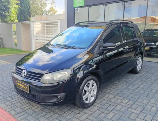VOLKSWAGEN SPACEFOX 1.6 MI 8V FLEX 4P MANUAL