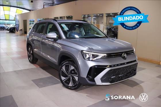 VOLKSWAGEN TAOS 1.4 250 TSI TOTAL FLEX COMFORTLINE AUTOMÁTICO