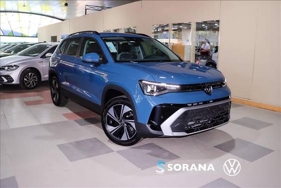 VOLKSWAGEN TAOS 1.4 250 TSI TOTAL FLEX COMFORTLINE AUTOMÁTICO