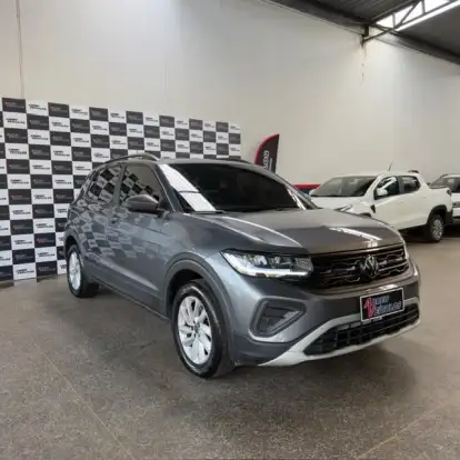 VOLKSWAGEN-T-CROSS-1.0 200 TSI TOTAL FLEX AUTOMÁTICO VOLKSWAGEN-T-CROSS-2024