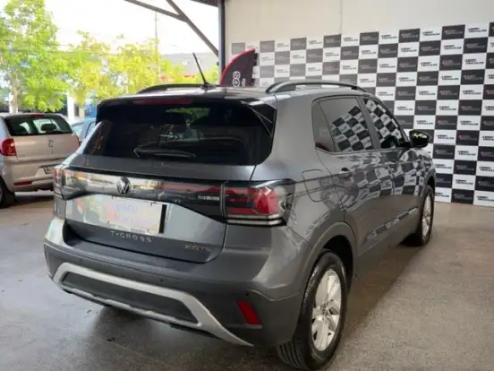 VOLKSWAGEN-T-CROSS-1.0 200 TSI TOTAL FLEX AUTOMÁTICO VOLKSWAGEN-T-CROSS-2024