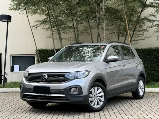 VOLKSWAGEN T-CROSS 1.0 200 TSI TOTAL FLEX AUTOMÁTICO