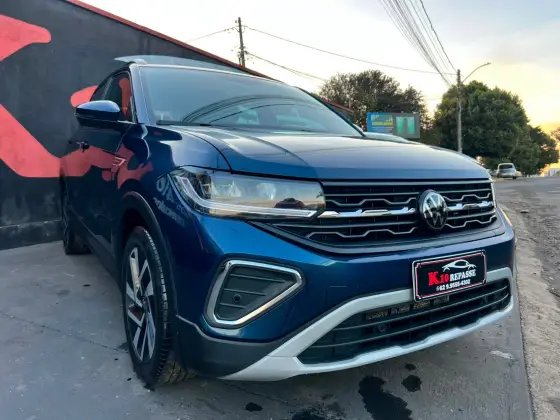 VOLKSWAGEN T-CROSS 1.0 200 TSI TOTAL FLEX COMFORTLINE AUTOMÁTICO