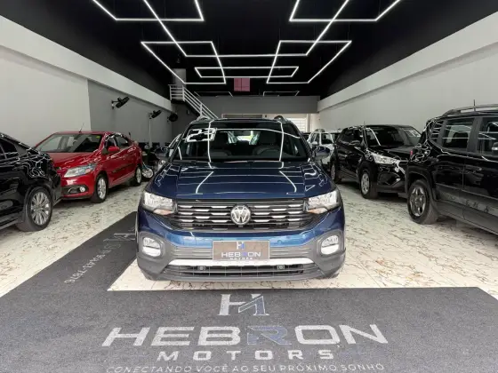 VOLKSWAGEN T-CROSS 1.0 200 TSI TOTAL FLEX COMFORTLINE AUTOMÁTICO