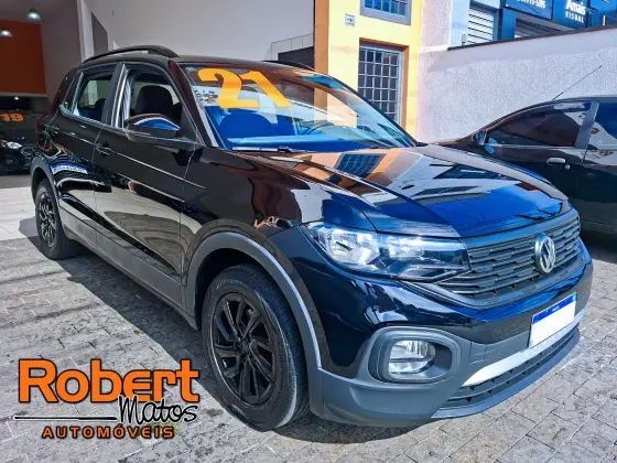 VOLKSWAGEN T-CROSS 1.0 200 TSI TOTAL FLEX SENSE AUTOMÁTICO