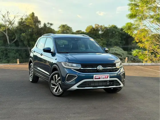 VOLKSWAGEN T-CROSS 1.4 250 TSI TOTAL FLEX HIGHLINE AUTOMÁTICO