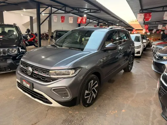 VOLKSWAGEN T-CROSS 1.4 250 TSI TOTAL FLEX HIGHLINE AUTOMÁTICO