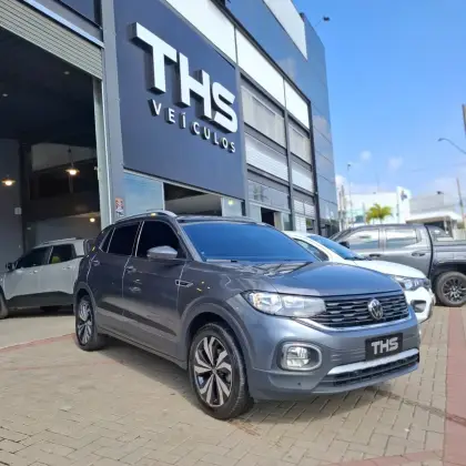 VOLKSWAGEN T-CROSS 1.4 250 TSI TOTAL FLEX HIGHLINE AUTOMÁTICO