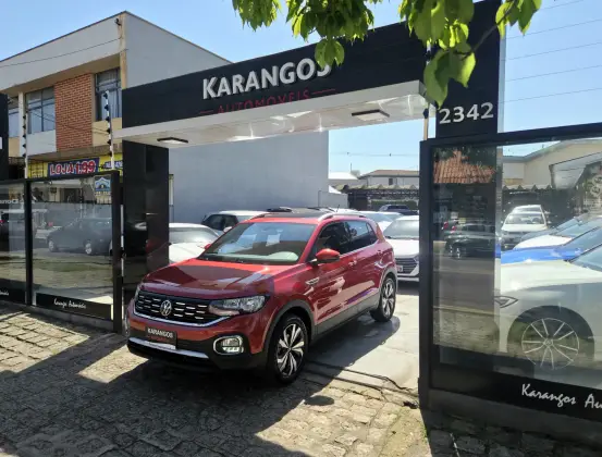 VOLKSWAGEN T-CROSS 1.4 250 TSI TOTAL FLEX HIGHLINE AUTOMÁTICO VOLKSWAGEN T-CROSS 1.4 250 TSI TOTAL FLEX HIGHLINE AUTOMÁTICO