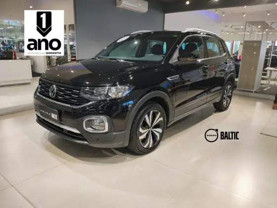 VOLKSWAGEN T-CROSS 1.4 250 TSI TOTAL FLEX HIGHLINE AUTOMÁTICO VOLKSWAGEN T-CROSS 1.4 250 TSI TOTAL FLEX HIGHLINE AUTOMÁTICO