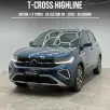 VOLKSWAGEN T-CROSS 1.4 250 TSI TOTAL FLEX HIGHLINE AUTOMÁTICO VOLKSWAGEN T-CROSS 1.4 250 TSI TOTAL FLEX HIGHLINE AUTOMÁTICO