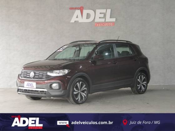 VOLKSWAGEN T-CROSS 1.0 200 TSI TOTAL FLEX AUTOMÁTICO