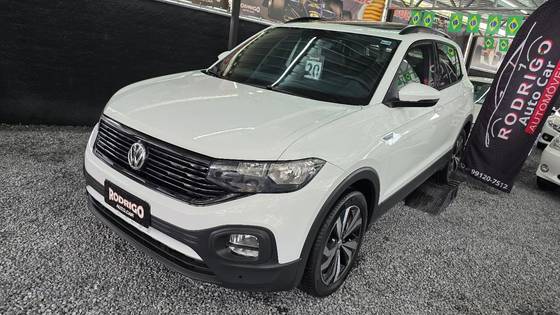 VOLKSWAGEN T-CROSS 1.0 200 TSI TOTAL FLEX AUTOMÁTICO