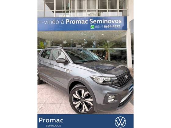VOLKSWAGEN T-CROSS 1.0 200 TSI TOTAL FLEX AUTOMÁTICO