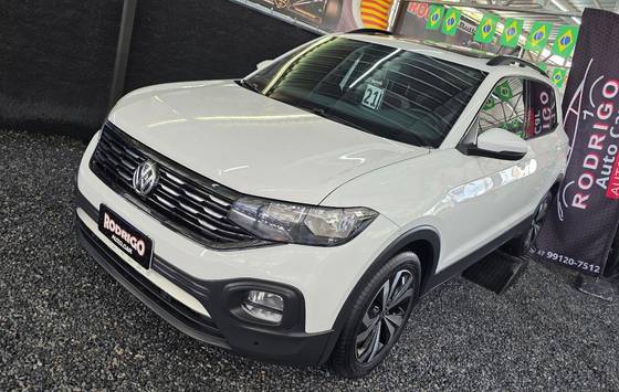 VOLKSWAGEN T-CROSS 1.0 200 TSI TOTAL FLEX AUTOMÁTICO