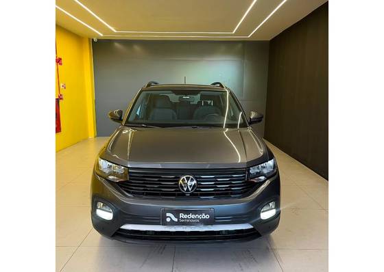 VOLKSWAGEN T-CROSS 1.0 200 TSI TOTAL FLEX AUTOMÁTICO