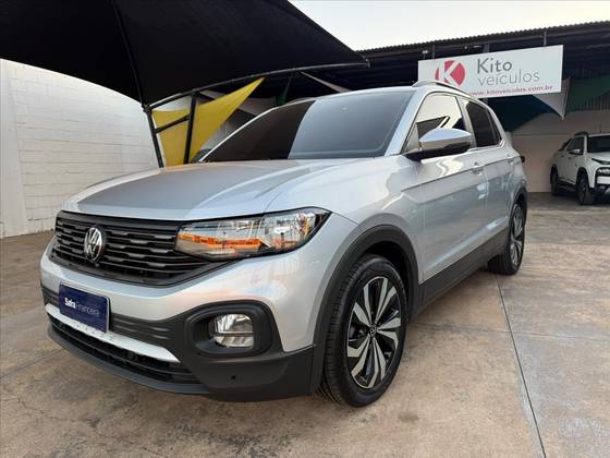 VOLKSWAGEN T-CROSS 1.0 200 TSI TOTAL FLEX AUTOMÁTICO