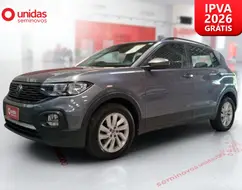 VOLKSWAGEN T-CROSS 1.0 200 TSI TOTAL FLEX AUTOMÁTICO VOLKSWAGEN T-CROSS 1.0 200 TSI TOTAL FLEX AUTOMÁTICO