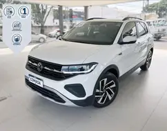 VOLKSWAGEN T-CROSS 1.0 200 TSI TOTAL FLEX COMFORTLINE AUTOMÁTICO VOLKSWAGEN T-CROSS 1.0 200 TSI TOTAL FLEX COMFORTLINE AUTOMÁTICO