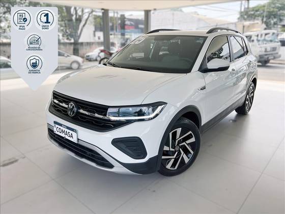 VOLKSWAGEN T-CROSS 1.0 200 TSI TOTAL FLEX COMFORTLINE AUTOMÁTICO