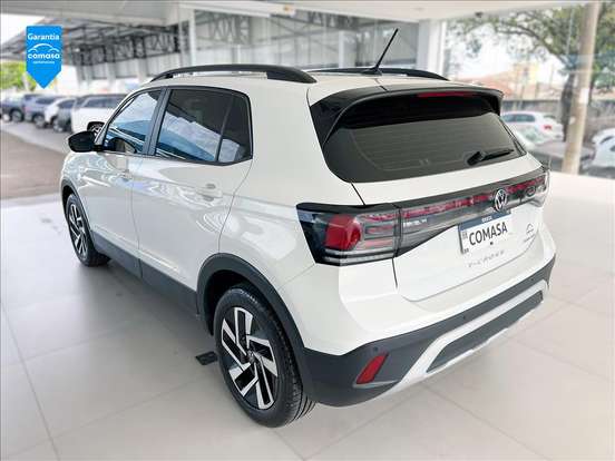 VOLKSWAGEN-T-CROSS-1.0 200 TSI TOTAL FLEX COMFORTLINE AUTOMÁTICO VOLKSWAGEN-T-CROSS-2024