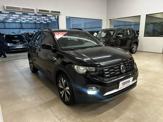 VOLKSWAGEN T-CROSS 1.0 200 TSI TOTAL FLEX COMFORTLINE AUTOMÁTICO