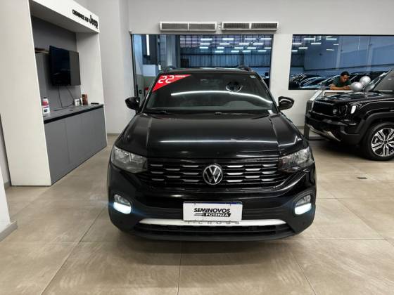 VOLKSWAGEN T-CROSS 1.0 200 TSI TOTAL FLEX COMFORTLINE AUTOMÁTICO