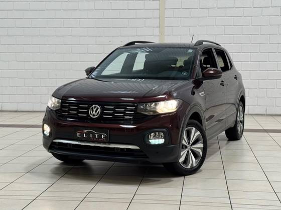 VOLKSWAGEN T-CROSS 1.0 200 TSI TOTAL FLEX COMFORTLINE AUTOMÁTICO