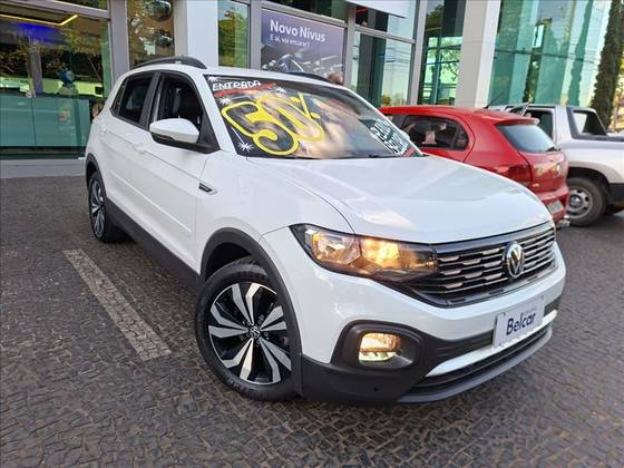 VOLKSWAGEN T-CROSS 1.0 200 TSI TOTAL FLEX COMFORTLINE AUTOMÁTICO