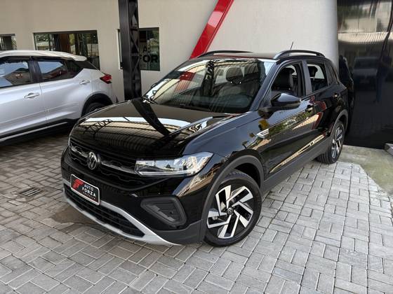 VOLKSWAGEN T-CROSS 1.0 200 TSI TOTAL FLEX COMFORTLINE AUTOMÁTICO